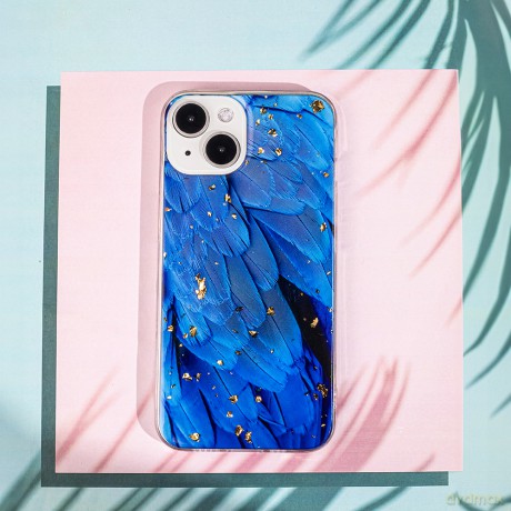 Nakładka Gold Glam do iPhone 11 blue