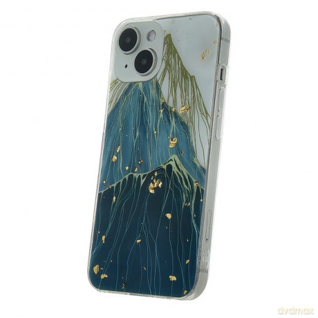 Nakładka Gold Glam do iPhone 11 mountain
