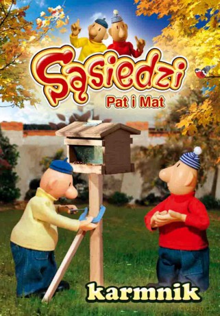 Sąsiedzi Pat i Mat: Karmnik [DVD]