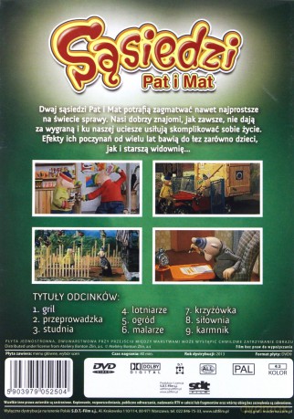 Sąsiedzi Pat i Mat: Karmnik [DVD]