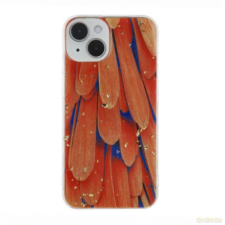 Nakładka Gold Glam do iPhone 11 orange