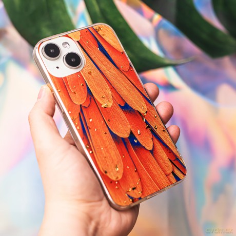 Nakładka Gold Glam do iPhone 11 orange