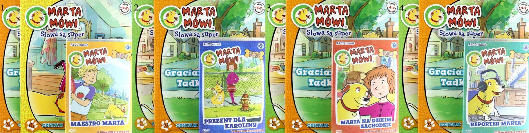Marta mówi nr 3 - Zestaw 2 książki + DVD [KSIĄŻKA]