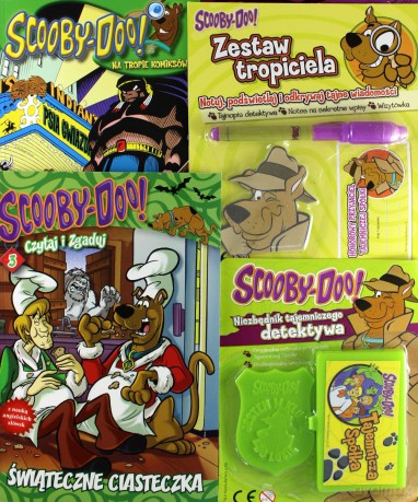Scooby Doo zestaw [KSIĄŻKA]
