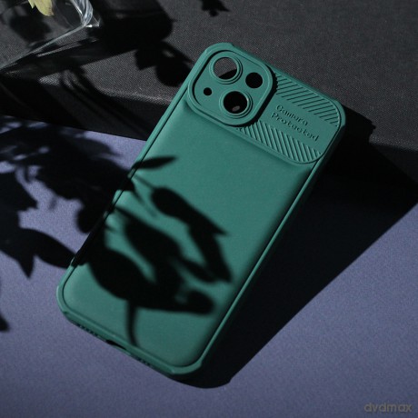 Nakładka Honeycomb do iPhone 15 Pro 6,1" zielony las