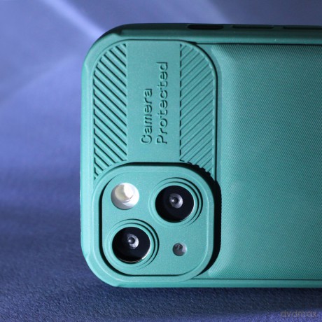 Nakładka Honeycomb do iPhone 15 Pro Max 6,7" zielony las