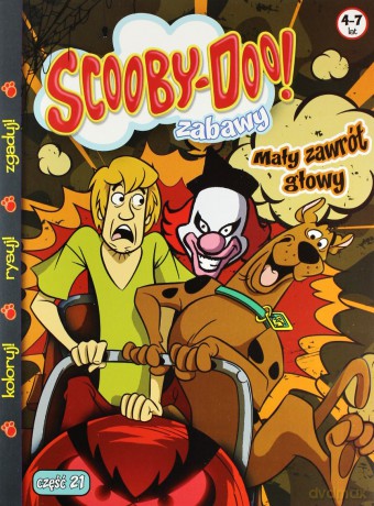Scooby Doo! Zabawy 21 [KSIĄŻKA]
