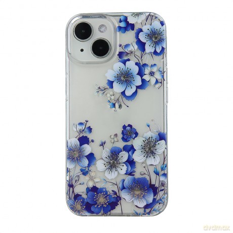 Nakładka IMD print do iPhone 15 Pro 6,1" floral