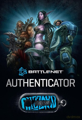 Battlenet Authenticator Accountsec 10/2012 [GRA PC]