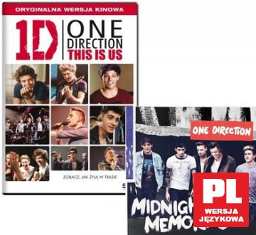 One Direction: This Is Us / Midnight Memories Kolekcja [CD]+[DVD]
