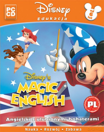 Disney Edukacja: Magic English 2006/2007 [GRA PC]