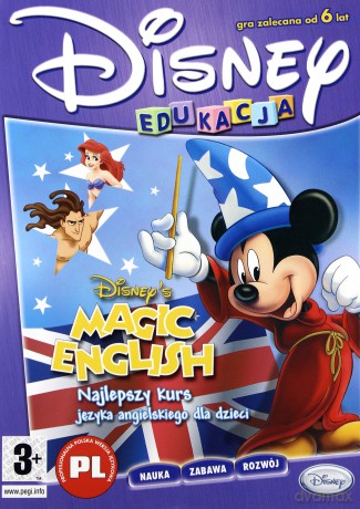 Disney Edukacja: Magic English 2006/2007 [GRA PC]