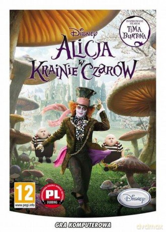 Dookoła Filmu Alicja w Krainie Czarów [GRA PC]