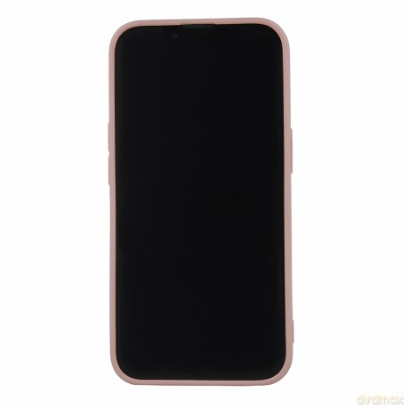 Nakładka Matt TPU do iPhone 14 6,1" blady różowy