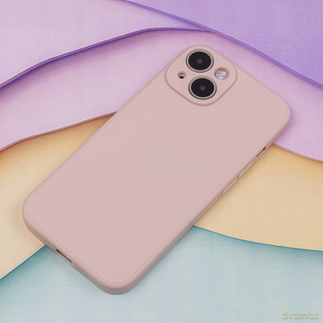 Nakładka Matt TPU do iPhone 14 6,1" blady różowy