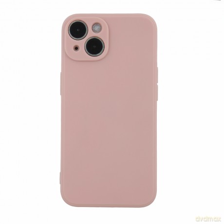 Nakładka Matt TPU do iPhone 15 6,1" blady różowy