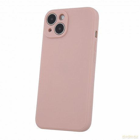 Nakładka Matt TPU do iPhone 15 6,1" blady różowy