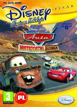 Disney Magiczna Kolekcja Auta Mistrzostwa Zlomka [GRA PC]