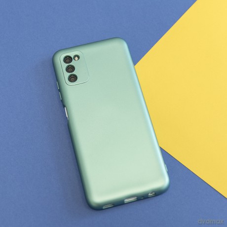 Nakładka Metallic do Samsung Galaxy A25 5G (global) zielona