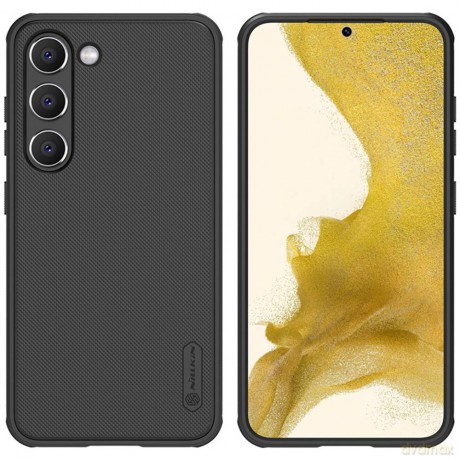 Nakładka Nillkin Super Frosted Shield Pro do Samsung Galaxy A55 5G czarna