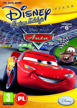 Disney Magiczna Kolekcja Auta [GRA PC]