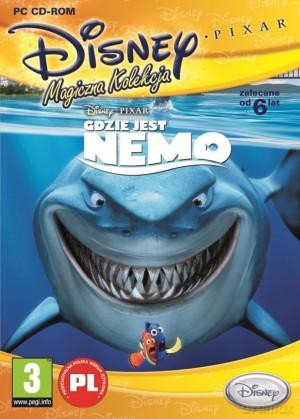 Disney Magiczna Kolekcja Gdzie Jest Nemo [GRA PC]