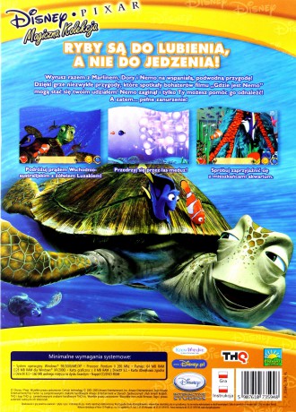 Disney Magiczna Kolekcja Gdzie Jest Nemo [GRA PC]
