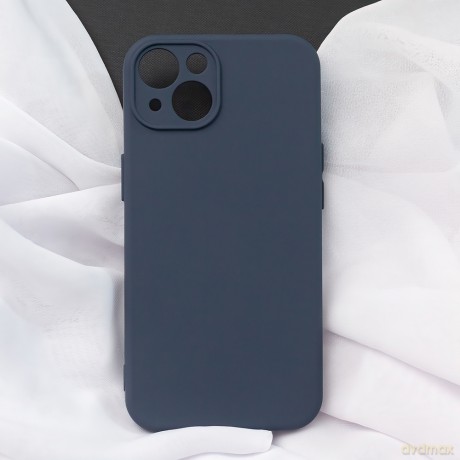 Nakładka Silicon do Honor Magic 6 Lite ciemnoniebieska