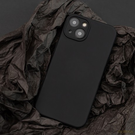 Nakładka Silicon do Honor Magic 6 Lite czarna