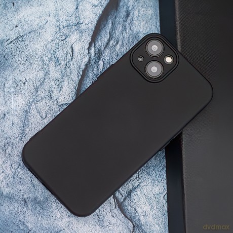 Nakładka Silicon do Honor Magic 6 Lite czarna
