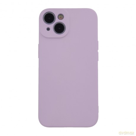 Nakładka Silicon do iPhone 11 liliowy