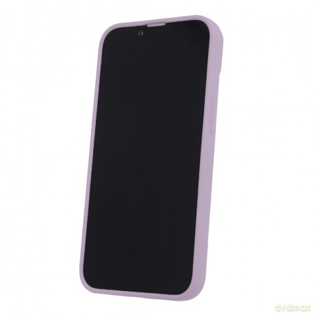 Nakładka Silicon do iPhone 13 6,1" liliowy