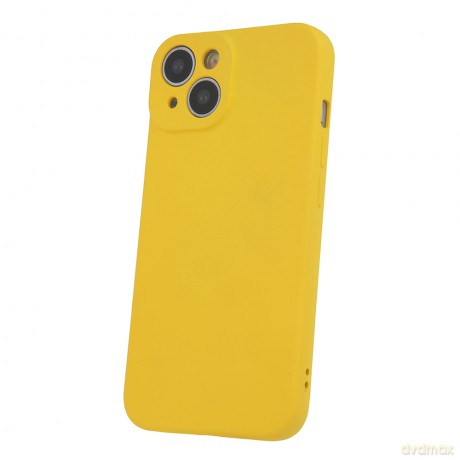 Nakładka Silicon do iPhone 13 6,1" żółty