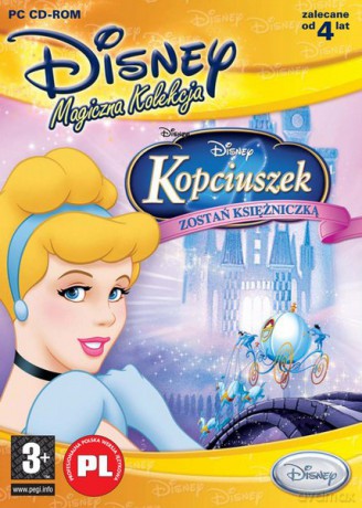 Disney Magiczna Kolekcja Kopciuszek [GRA PC]
