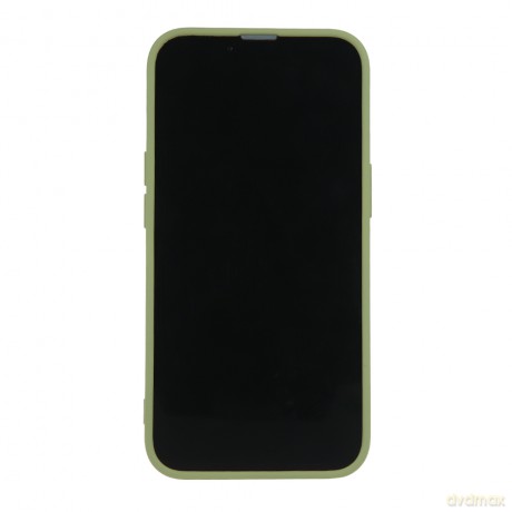 Nakładka Silicon do iPhone 14 6,1" miętowy