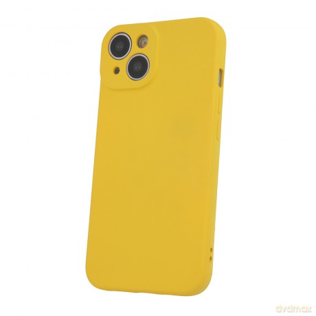 Nakładka Silicon do iPhone 14 6,1" żółty