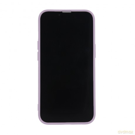 Nakładka Silicon do iPhone 15 6,1" liliowy