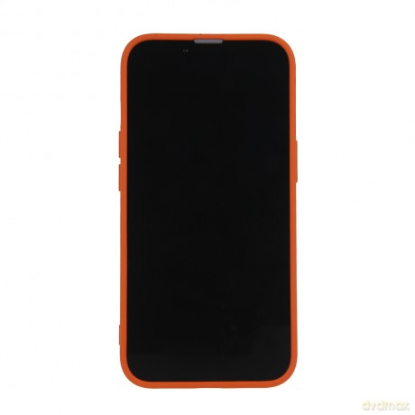 Nakładka Silicon do iPhone 15 6,1" pomarańczowy