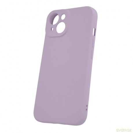Nakładka Silicon do iPhone 15 Pro 6,1" liliowy
