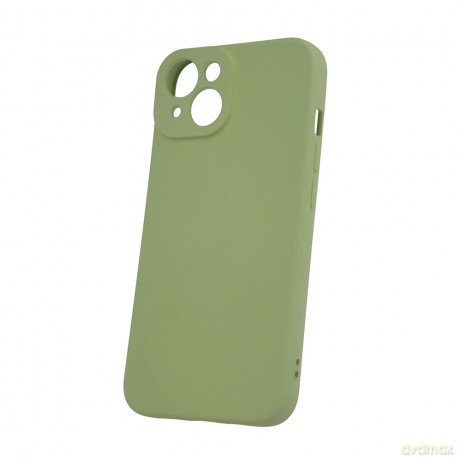 Nakładka Silicon do iPhone 15 Pro 6,1" miętowy
