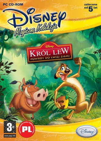 Disney Magiczna Kolekcja Król Lew [GRA PC]