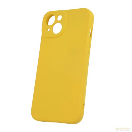 Nakładka Silicon do iPhone 15 Pro 6,1" żółty