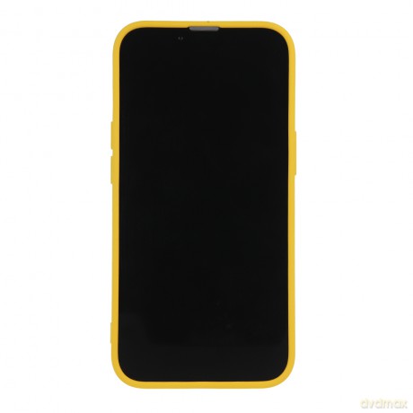 Nakładka Silicon do iPhone 15 Pro 6,1" żółty