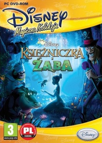 Disney Magiczna Kolekcja Ksiezniczka i Żaba [GRA PC]