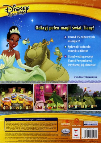 Disney Magiczna Kolekcja Ksiezniczka i Żaba [GRA PC]