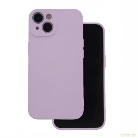 Nakładka Silicon do Samsung Galaxy S24 Ultra liliowy