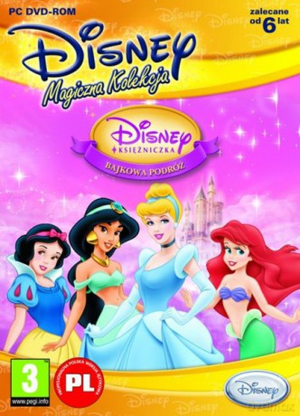 Disney Magiczna Kolekcja Księżniczka Bajkowa Przygoda [GRA PC]