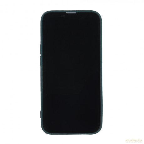 Nakładka Simple Color Mag do iPhone 11 ciemnozielona