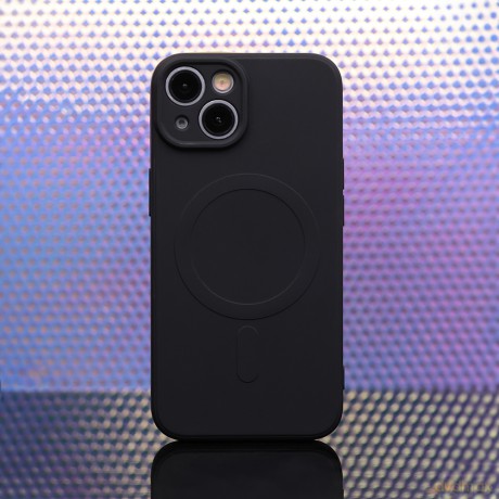 Nakładka Simple Color Mag do iPhone 11 czarna