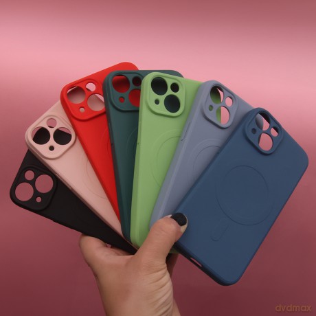 Nakładka Simple Color Mag do iPhone 11 czarna